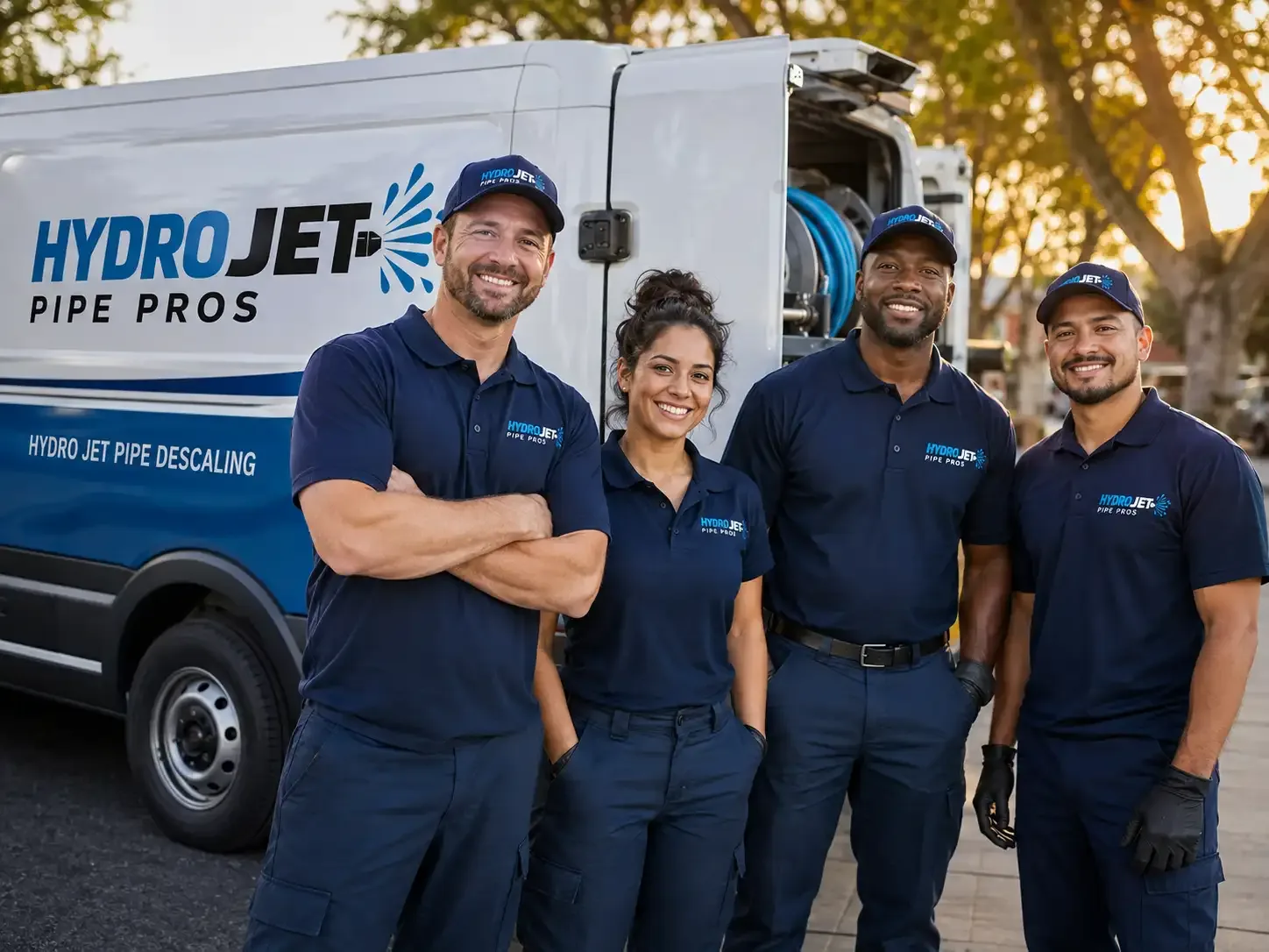 Hydro Jet Pipe Descaling Company in Claypool, AZ