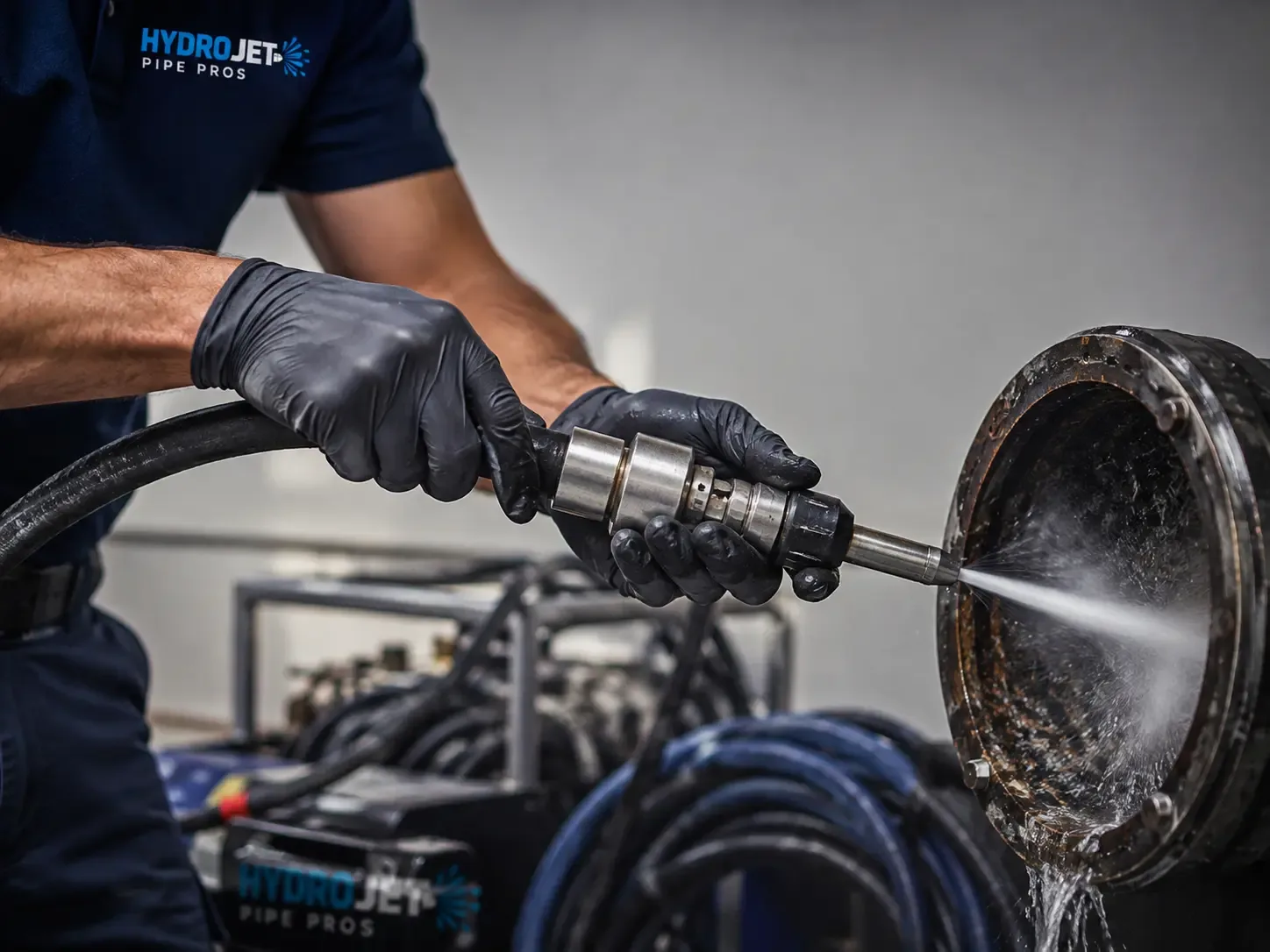 Hydro Jet Pipe Descaling in Claypool, AZ